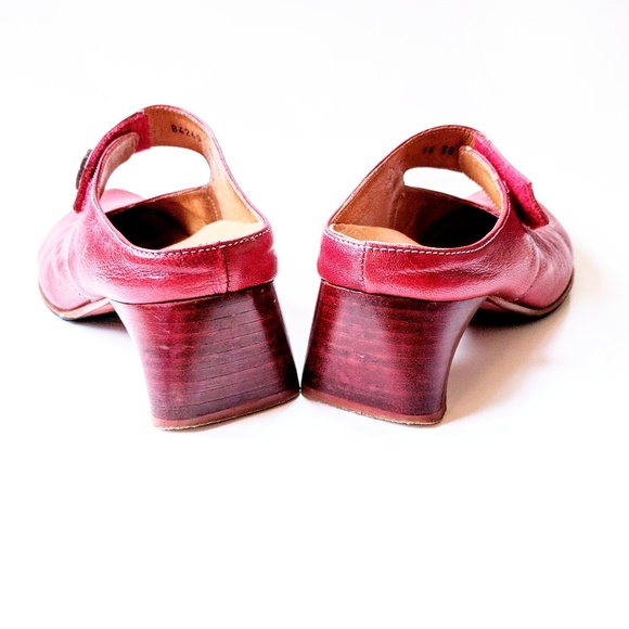 Think! red orthotic mules, US 7/EU 38 - Picture 6 of 8